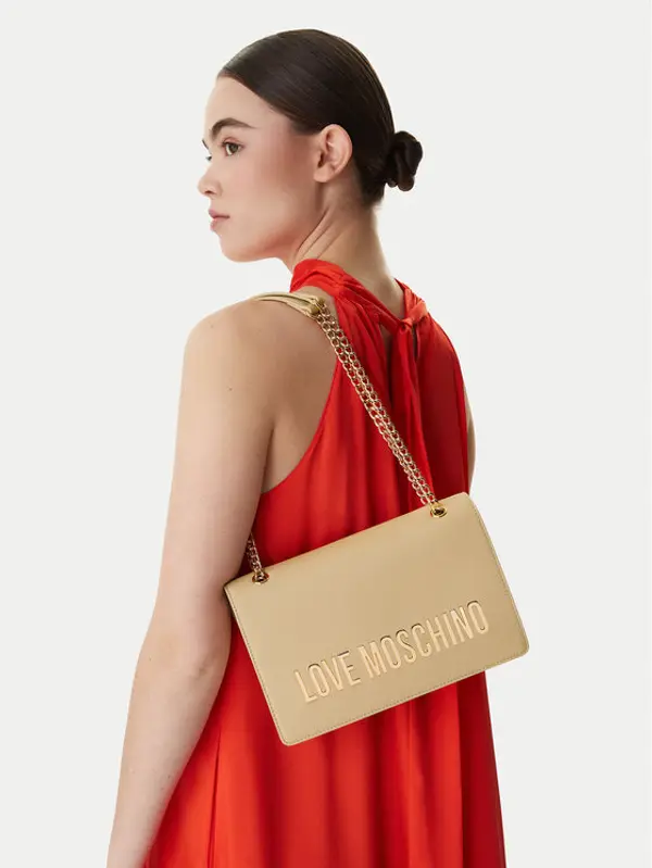 Love Moschino LOVE MOSCHINO Torbica JC4192PP1OKD0129 Bež