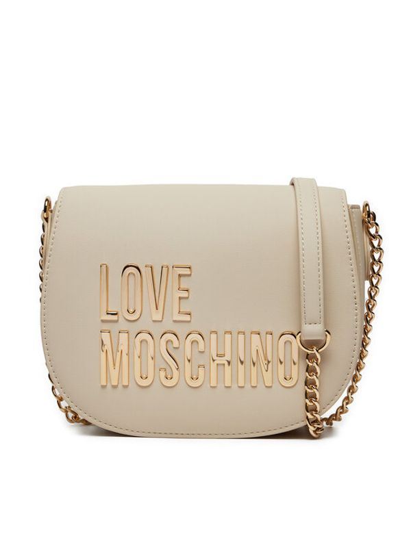 LOVE MOSCHINO LOVE MOSCHINO Torbica JC4194PP1LKD0110 Écru