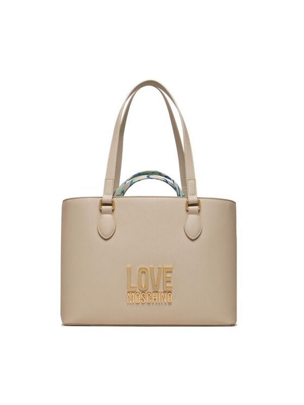 LOVE MOSCHINO LOVE MOSCHINO Torbica JC4210PP1ILQ111A Écru