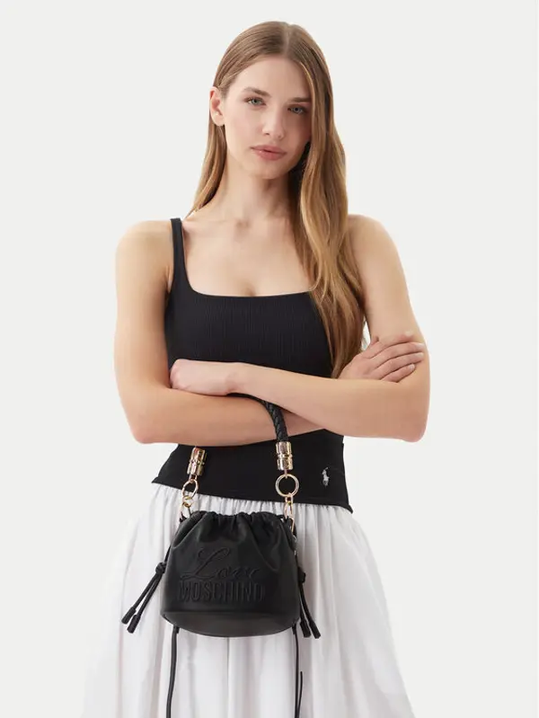 Love Moschino LOVE MOSCHINO Torbica JC4220PP0OKA0000 Crna