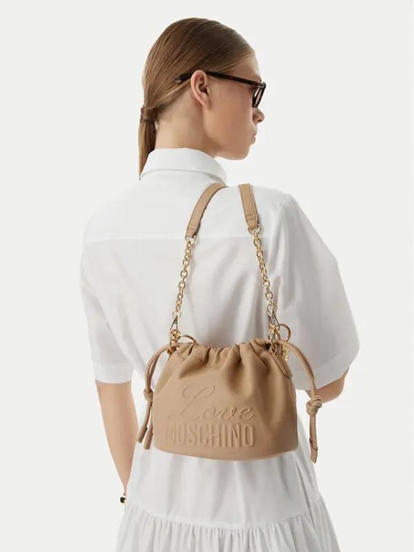 Love Moschino LOVE MOSCHINO Torbica JC4220PP0OKA0209 Bež