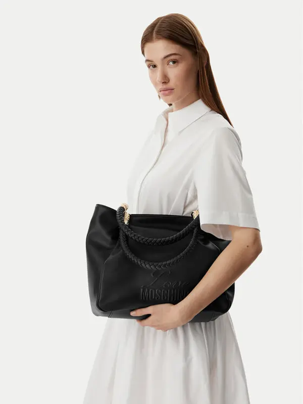 Love Moschino LOVE MOSCHINO Torbica JC4225PP0OKA0000 Crna