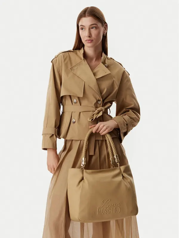 Love Moschino LOVE MOSCHINO Torbica JC4225PP0OKA0209 Bež