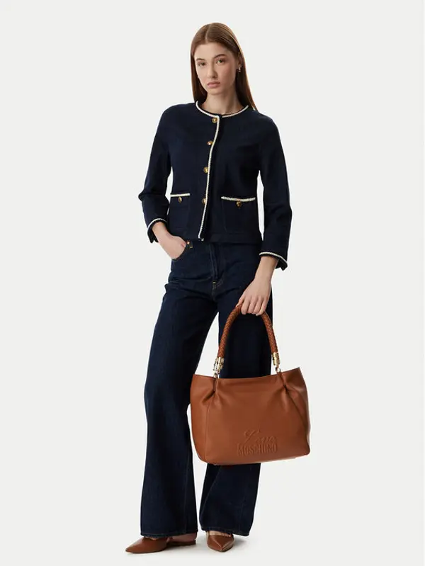 Love Moschino LOVE MOSCHINO Torbica JC4225PP0OKA0300 Tamnocrvena