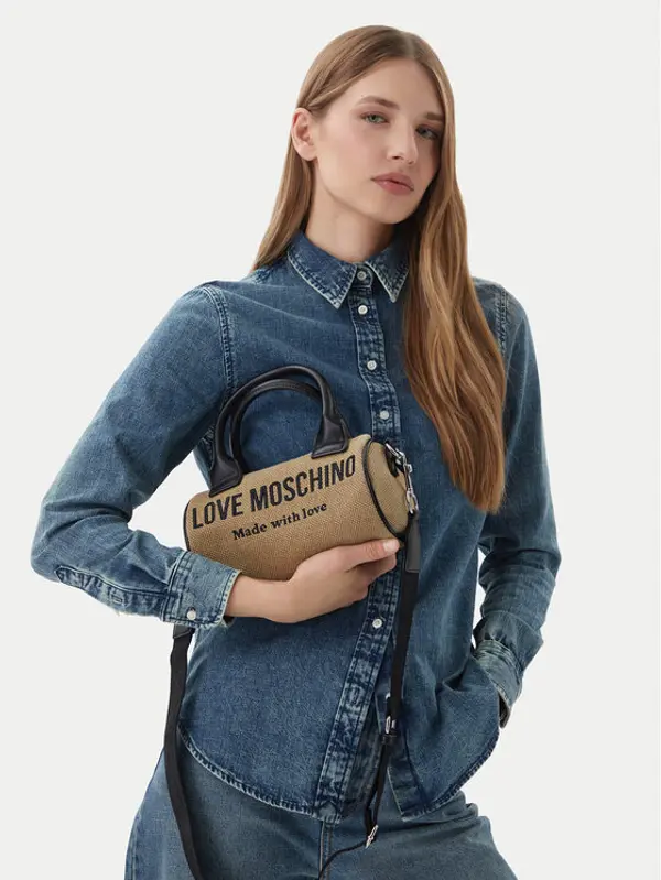 Love Moschino LOVE MOSCHINO Torbica JC4231PP0OKB190A Bež