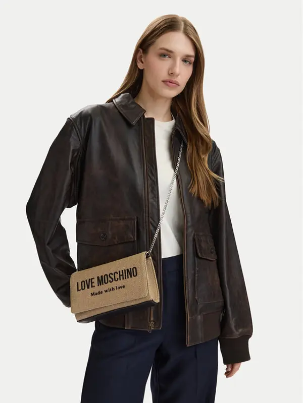 Love Moschino LOVE MOSCHINO Torbica JC4232PP0OKB190A Bež
