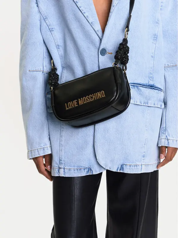 Love Moschino LOVE MOSCHINO Torbica JC4235PP0MKL0000 Crna