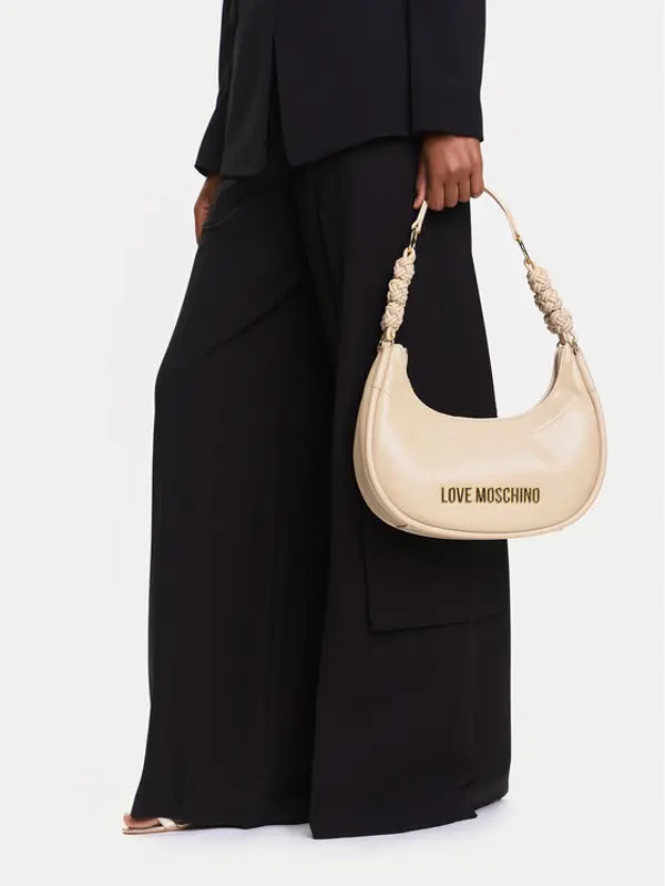 Love Moschino LOVE MOSCHINO Torbica JC4237PP0MKL0104 Écru