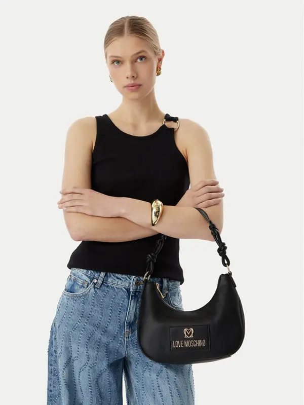 Love Moschino LOVE MOSCHINO Torbica JC4237PP0OKC0000 Crna