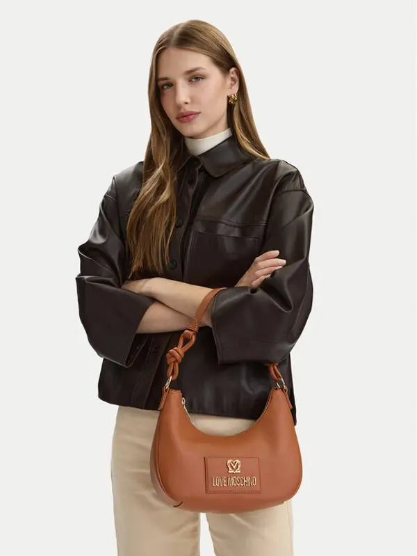 Love Moschino LOVE MOSCHINO Torbica JC4237PP0OKC0200 Smeđa