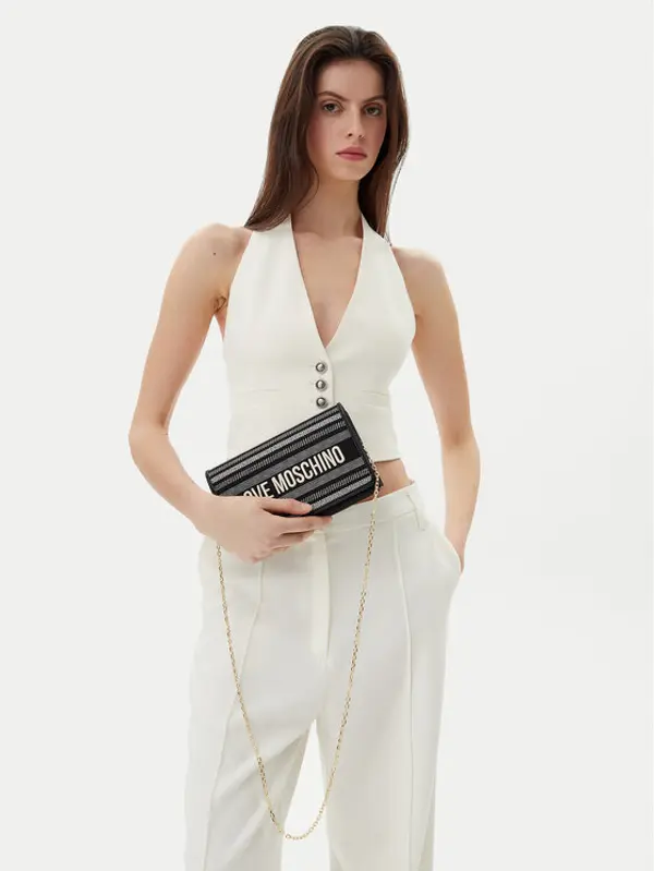 Love Moschino LOVE MOSCHINO Torbica JC4241PP0MKO100A Crna