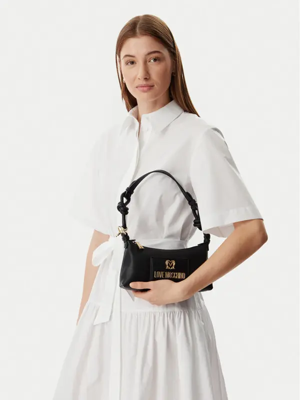 Love Moschino LOVE MOSCHINO Torbica JC4241PP0OKC0000 Crna