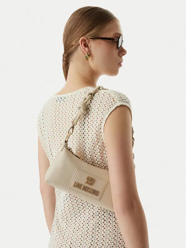 Love Moschino LOVE MOSCHINO Torbica JC4241PP0OKC0110 Krem
