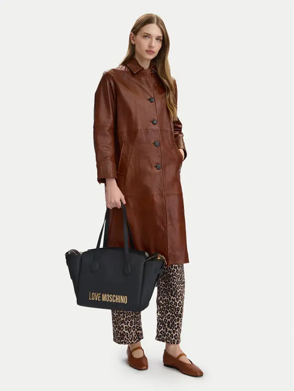 Love Moschino LOVE MOSCHINO Torbica JC4243PP0OKD0000 Crna