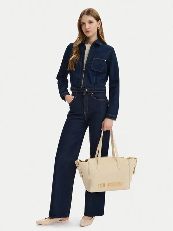 Love Moschino LOVE MOSCHINO Torbica JC4243PP0OKD0110 Bijela