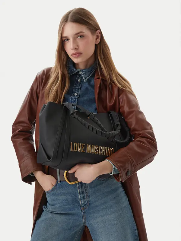 Love Moschino LOVE MOSCHINO Torbica JC4244PP0OKD0000 Crna