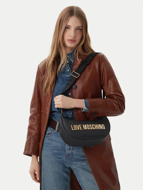 Love Moschino LOVE MOSCHINO Torbica JC4245PP0OKD0000 Crna