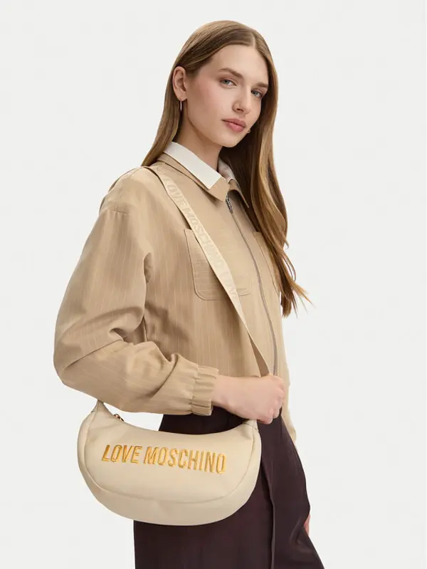 Love Moschino LOVE MOSCHINO Torbica JC4245PP0OKD0110 Bijela