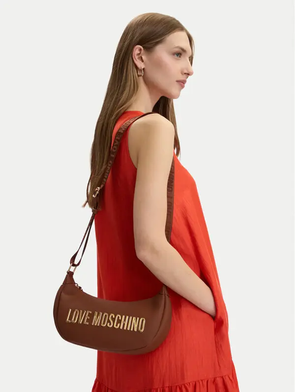 Love Moschino LOVE MOSCHINO Torbica JC4245PP0OKD0300 Smeđa