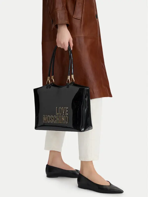 Love Moschino LOVE MOSCHINO Torbica JC4247PP0OKE100A Crna