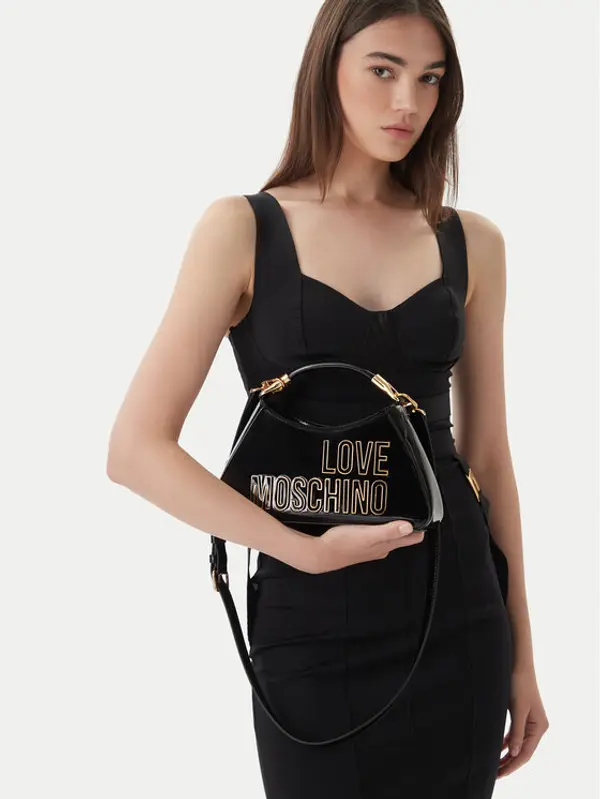 Love Moschino LOVE MOSCHINO Torbica JC4248PP0OKE100A Crna