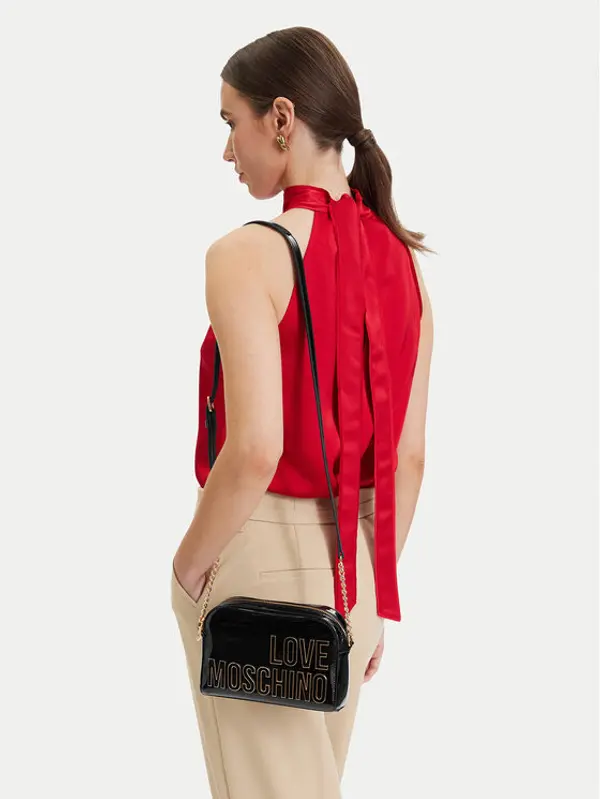 Love Moschino LOVE MOSCHINO Torbica JC4250PP0OKE100A Crna