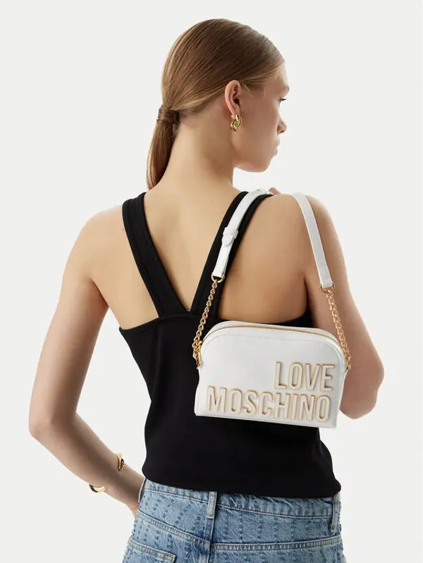 Love Moschino LOVE MOSCHINO Torbica JC4250PP0OKE110A Bijela