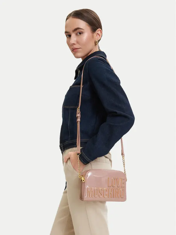 Love Moschino LOVE MOSCHINO Torbica JC4250PP0OKE160A Ružičasta