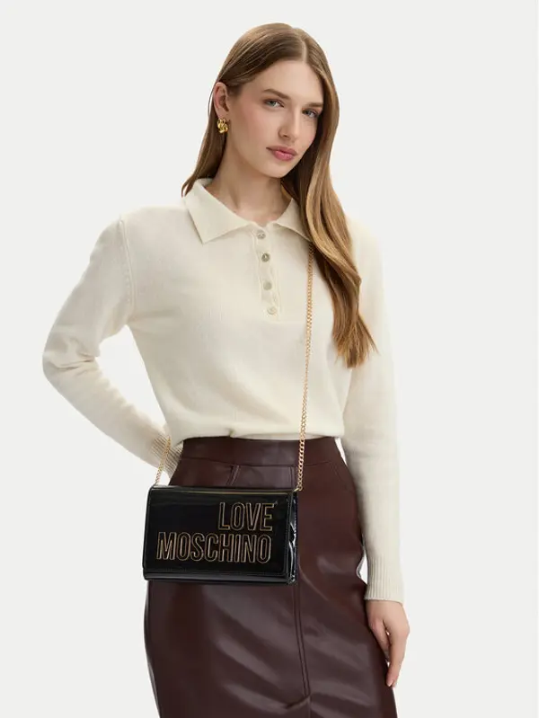 Love Moschino LOVE MOSCHINO Torbica JC4251PP0OKE100A Crna