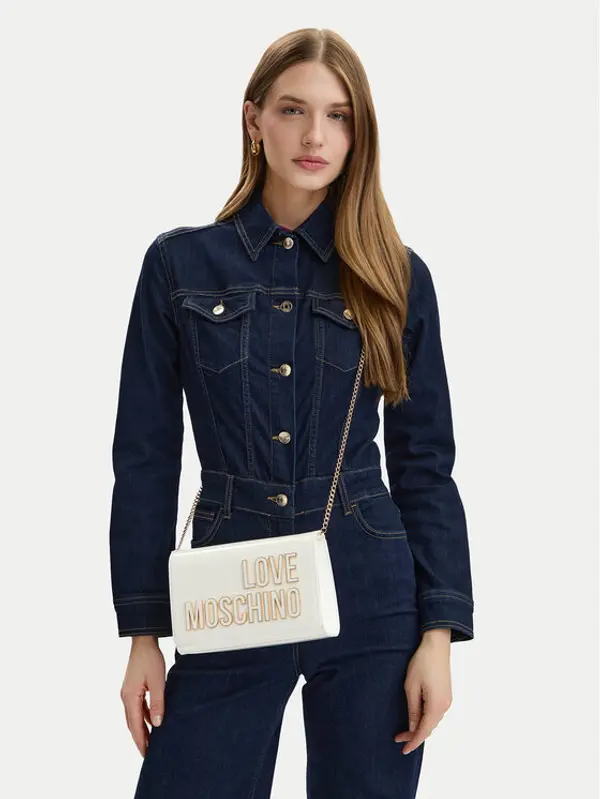 Love Moschino LOVE MOSCHINO Torbica JC4251PP0OKE110A Bijela