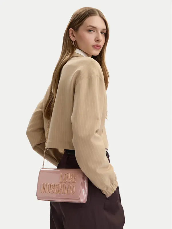 Love Moschino LOVE MOSCHINO Torbica JC4251PP0OKE160A Ružičasta