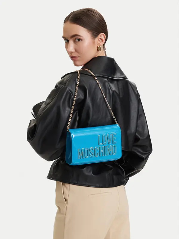 Love Moschino LOVE MOSCHINO Torbica JC4251PP0OKE170A Plava