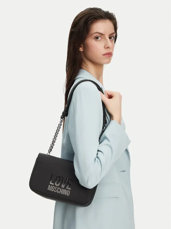 Love Moschino LOVE MOSCHINO Torbica JC4254PP0MKD000B Crna
