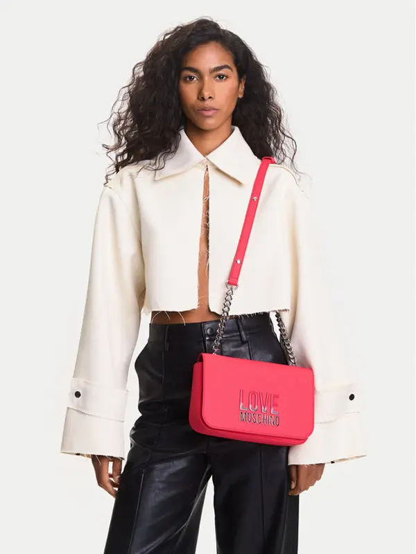 Love Moschino LOVE MOSCHINO Torbica JC4254PP0MKD0615 Ružičasta