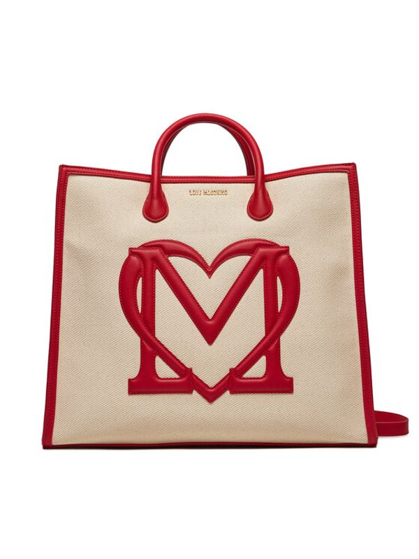 LOVE MOSCHINO LOVE MOSCHINO Torbica JC4256PP05KF0200 Smeđa