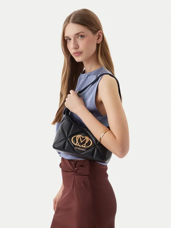 Love Moschino LOVE MOSCHINO Torbica JC4258PP0OLC0000 Crna