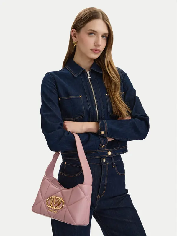 Love Moschino LOVE MOSCHINO Torbica JC4258PP0OLC0600 Ružičasta