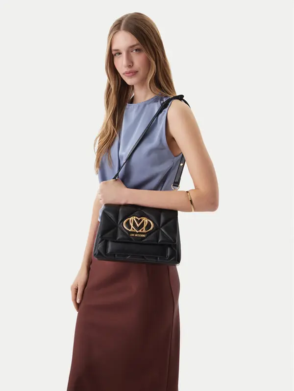 Love Moschino LOVE MOSCHINO Torbica JC4259PP0OLC0000 Crna