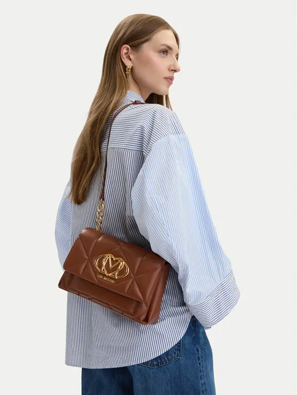 Love Moschino LOVE MOSCHINO Torbica JC4259PP0OLC0300 Smeđa