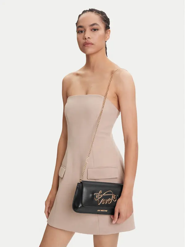 Love Moschino LOVE MOSCHINO Torbica JC4266PP0MKG0000 Crna