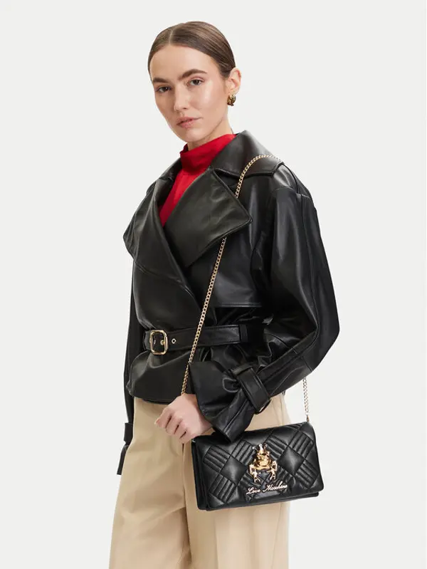 Love Moschino LOVE MOSCHINO Torbica JC4269PP0OKH1000 Crna