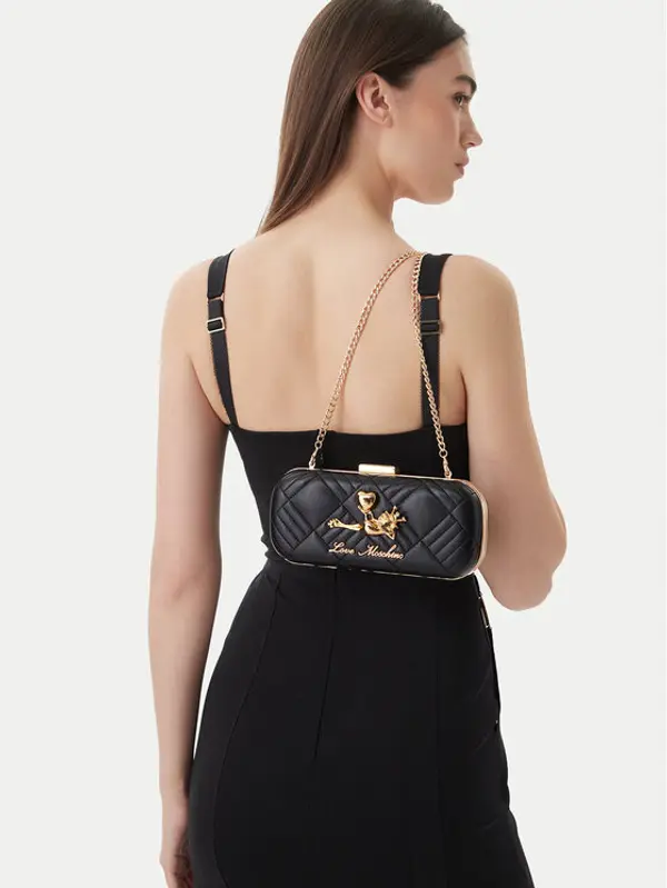 Love Moschino LOVE MOSCHINO Torbica JC4270PP0OKH100C Crna