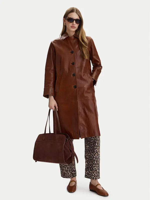Love Moschino LOVE MOSCHINO Torbica JC4271PP0OKJ0313 Smeđa