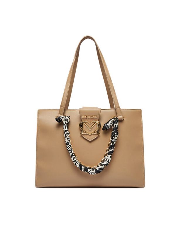 LOVE MOSCHINO LOVE MOSCHINO Torbica JC4276PP0LKC0106 Smeđa