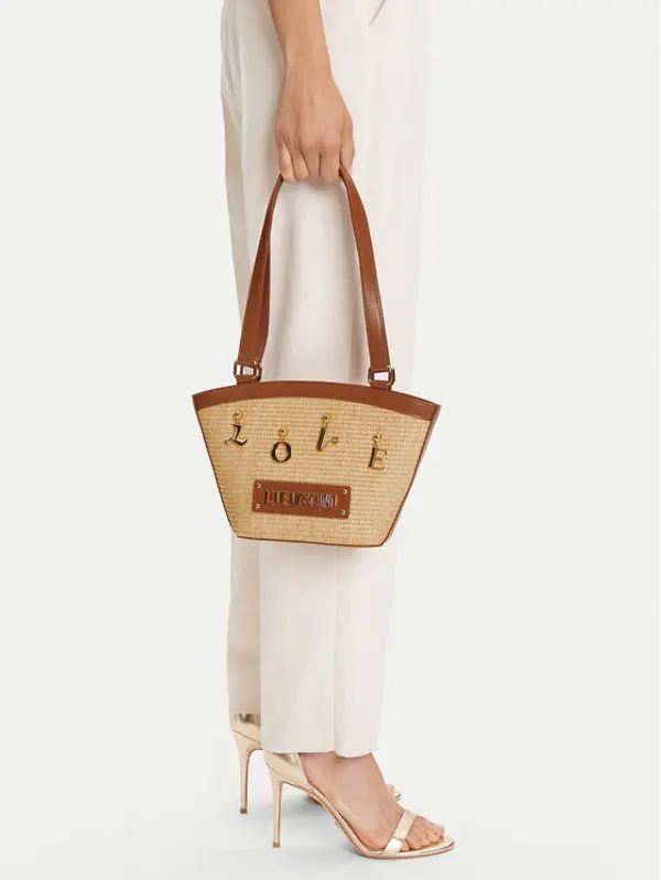 Love Moschino LOVE MOSCHINO Torbica JC4284PP0MKN110A Smeđa