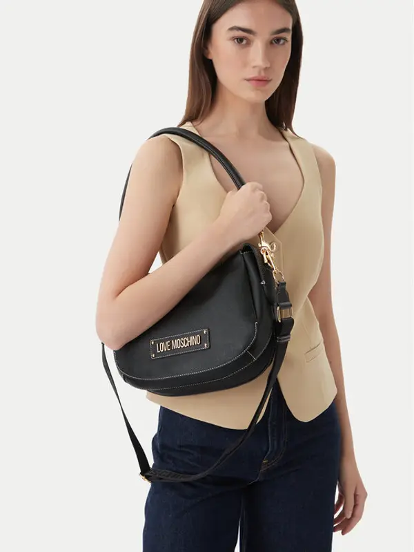 Love Moschino LOVE MOSCHINO Torbica JC4286PP0OK1400A Crna