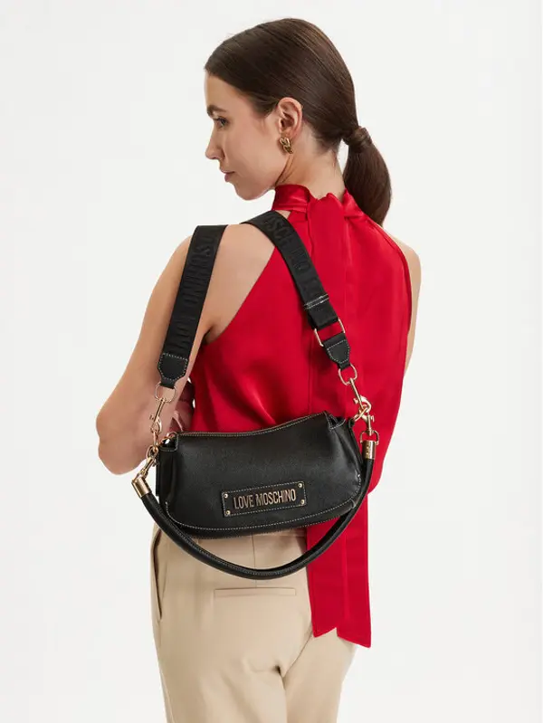 Love Moschino LOVE MOSCHINO Torbica JC4288PP0OK1400A Crna