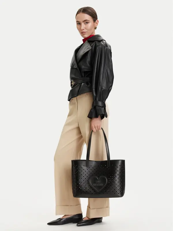 Love Moschino LOVE MOSCHINO Torbica JC4289PP0OKK0000 Crna
