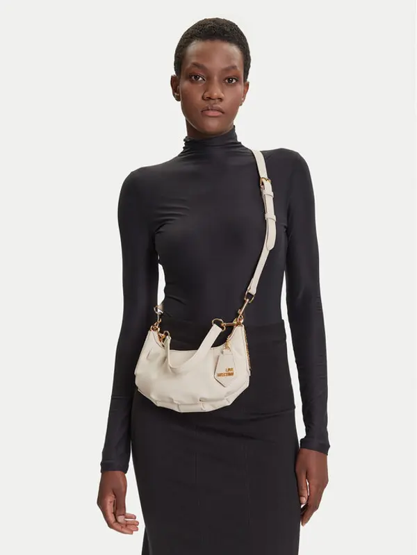 Love Moschino LOVE MOSCHINO Torbica JC4293PP1NL1511A Écru