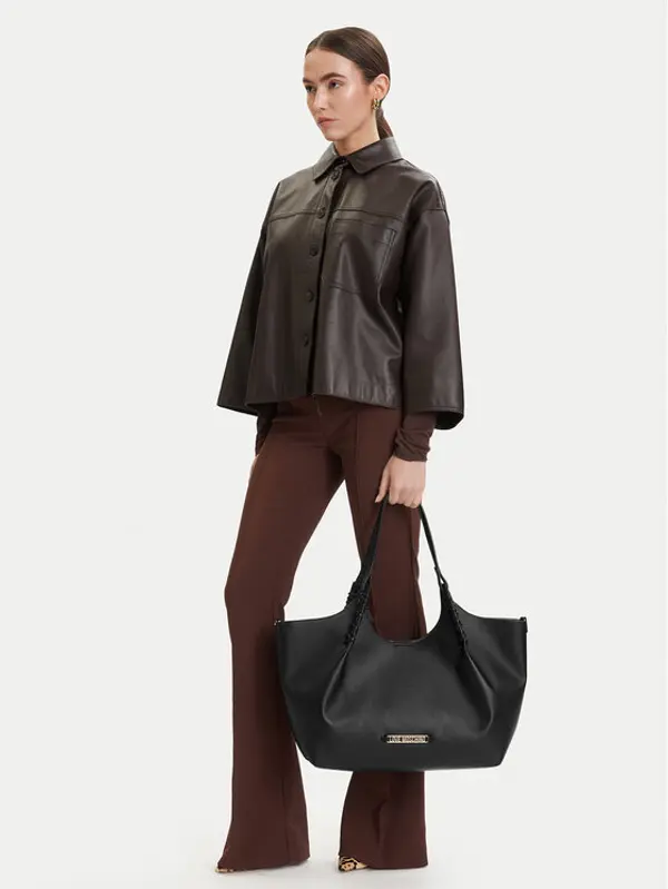Love Moschino LOVE MOSCHINO Torbica JC4297PP0OKL0000 Crna